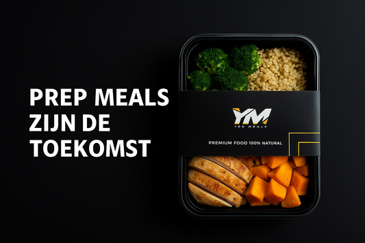 kant en klare maaltijd sporten
