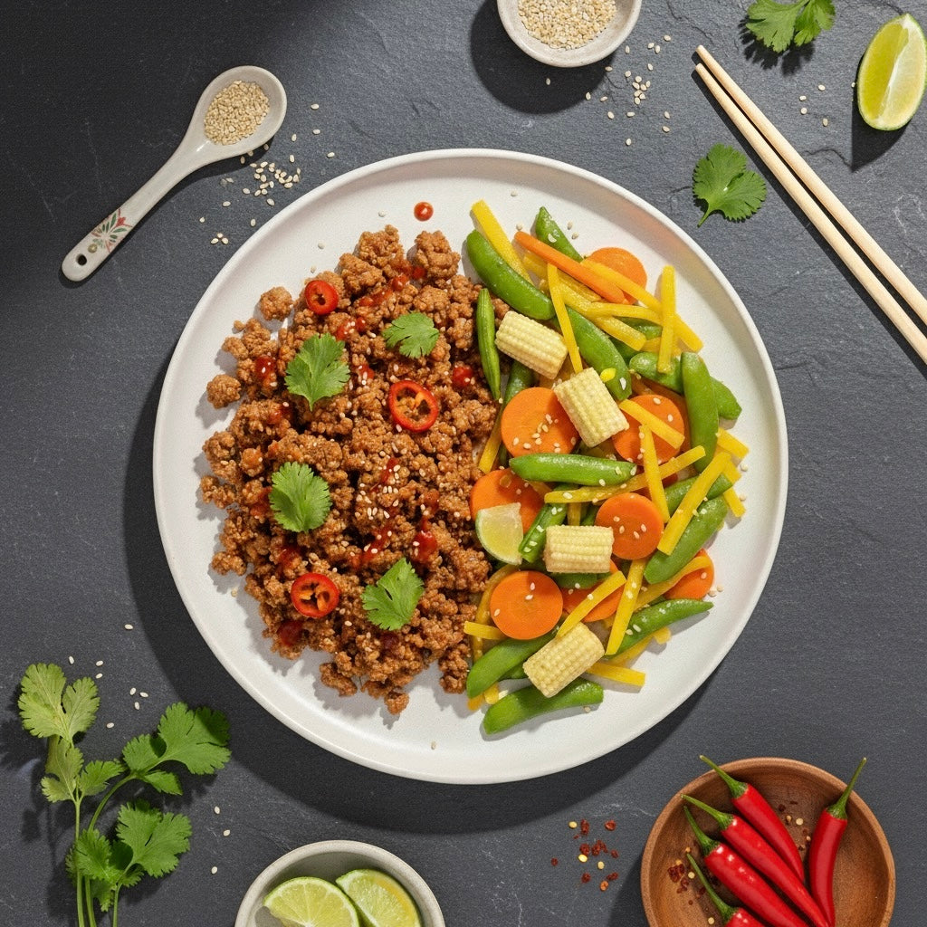 Spice Beef China Wok Mix (Koolhydraat Arm)