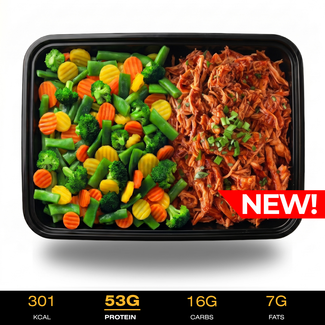 Piri Piri Chicken with Mexican Mix (Low Carb)