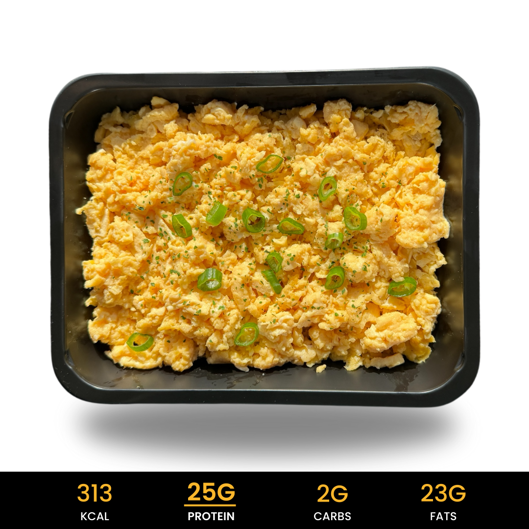 High_Protein_Scrambled_Eggs kant-en-klare diepvriesmaaltijd voor gezonde ontbijt