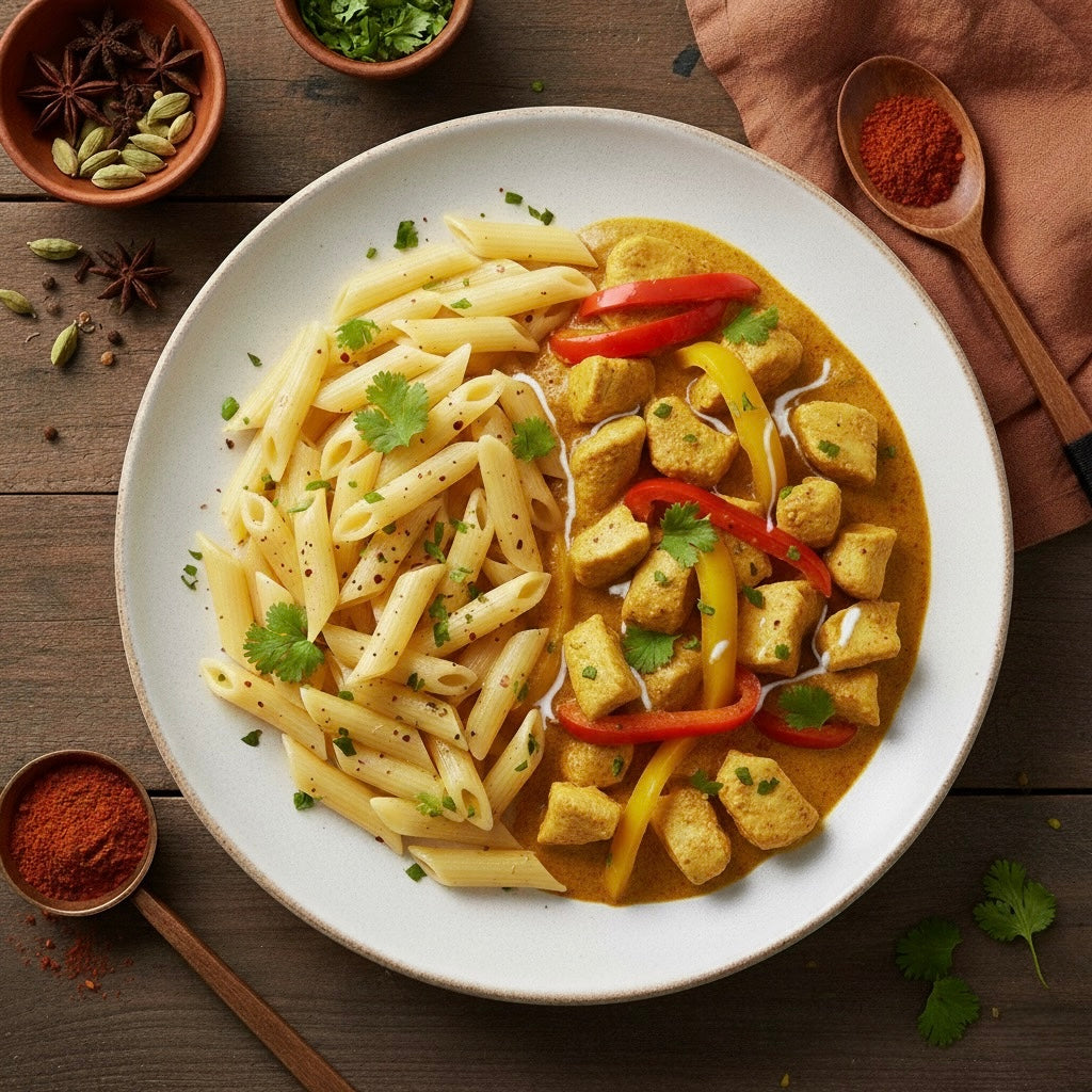 Spier Massa - Penne Bengali Curry Chicken