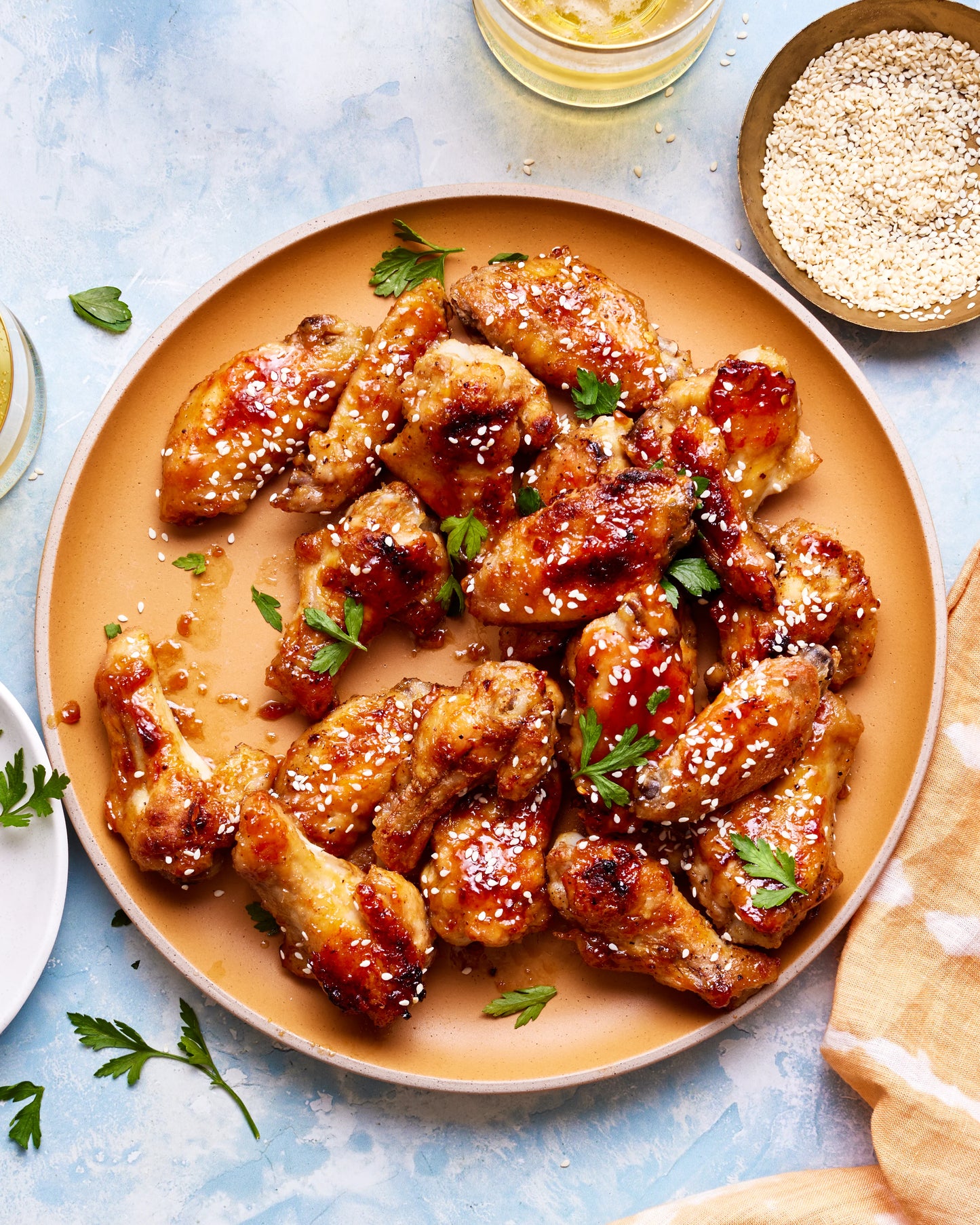 Sweet Chili Chicken Wings