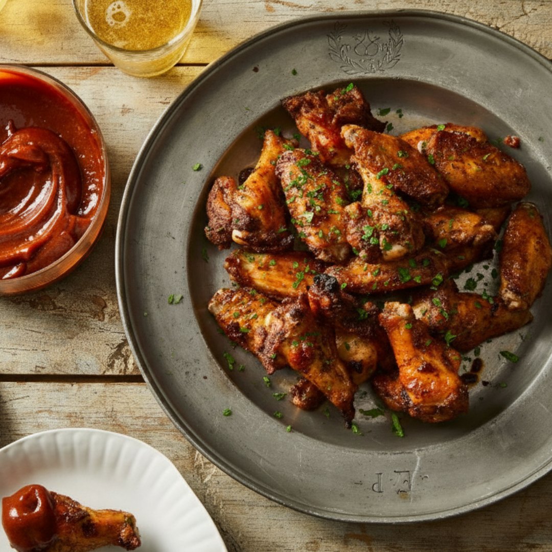 BBQ Grill Chicken Wings