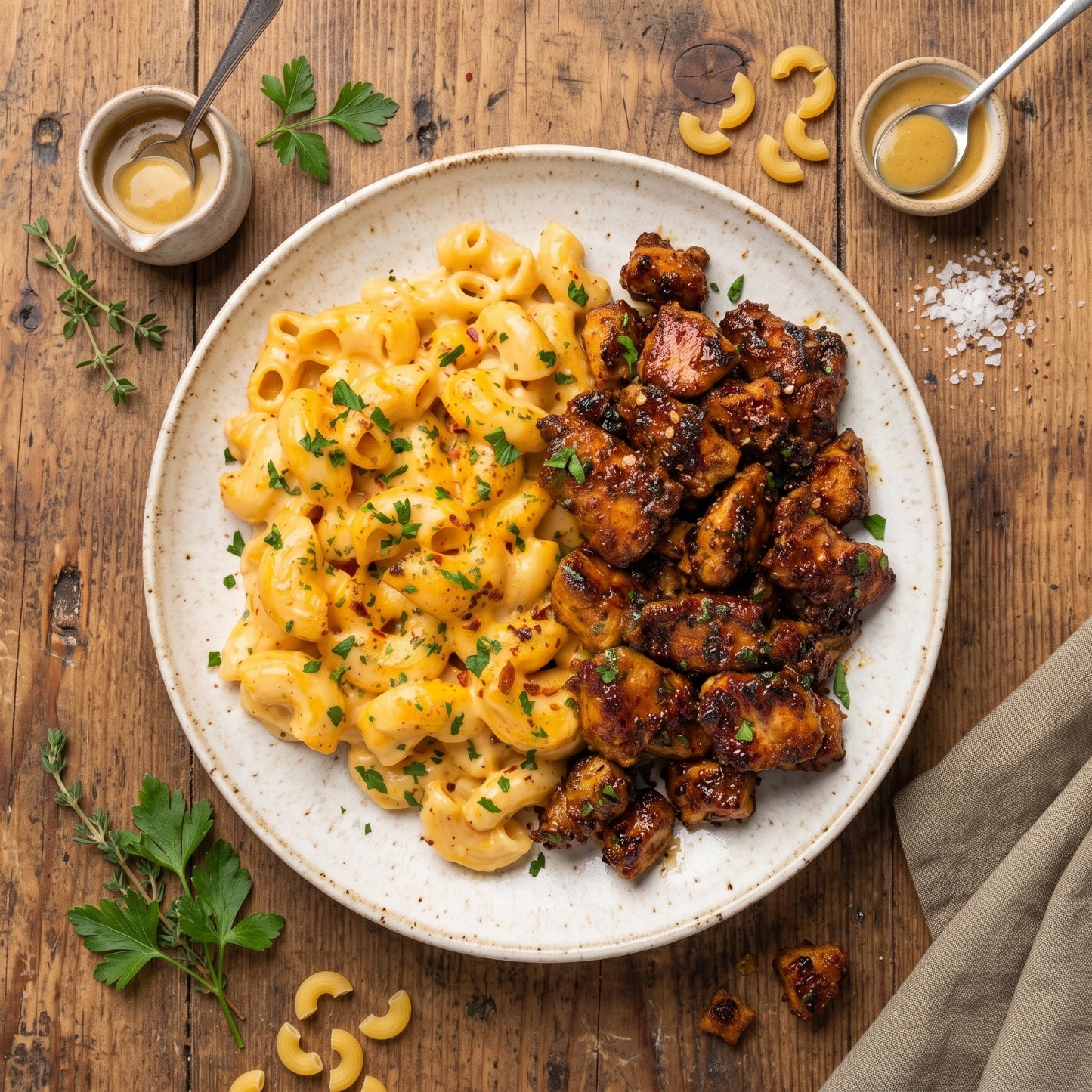 Spier Massa - Mac ’n Cheesy Dream Honey Mustard