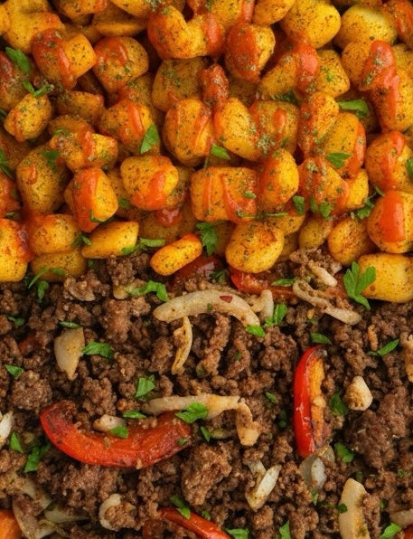 Spier Massa - Spicy Smash Burger Krieltjes