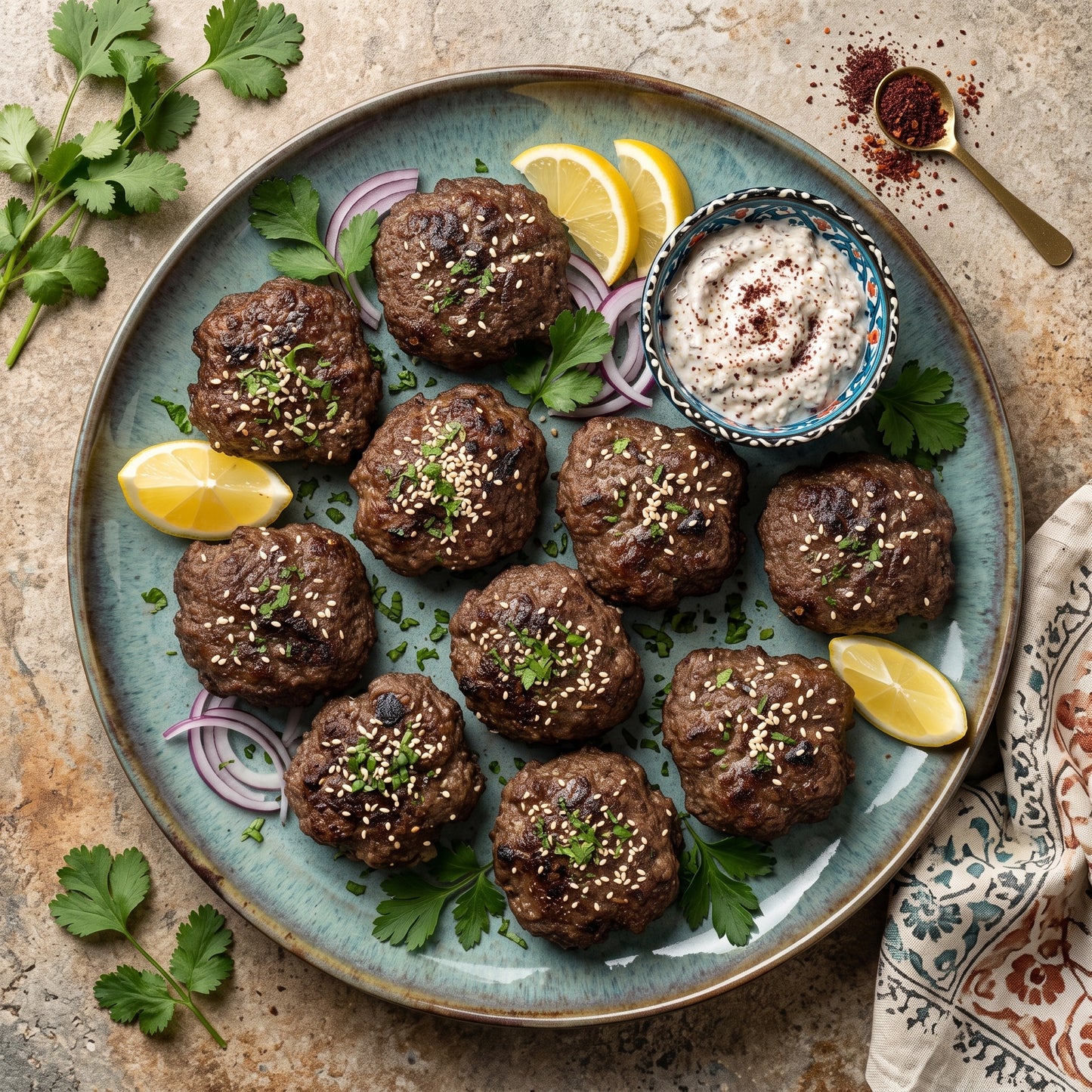Turkish Köfte Burgers 350gr