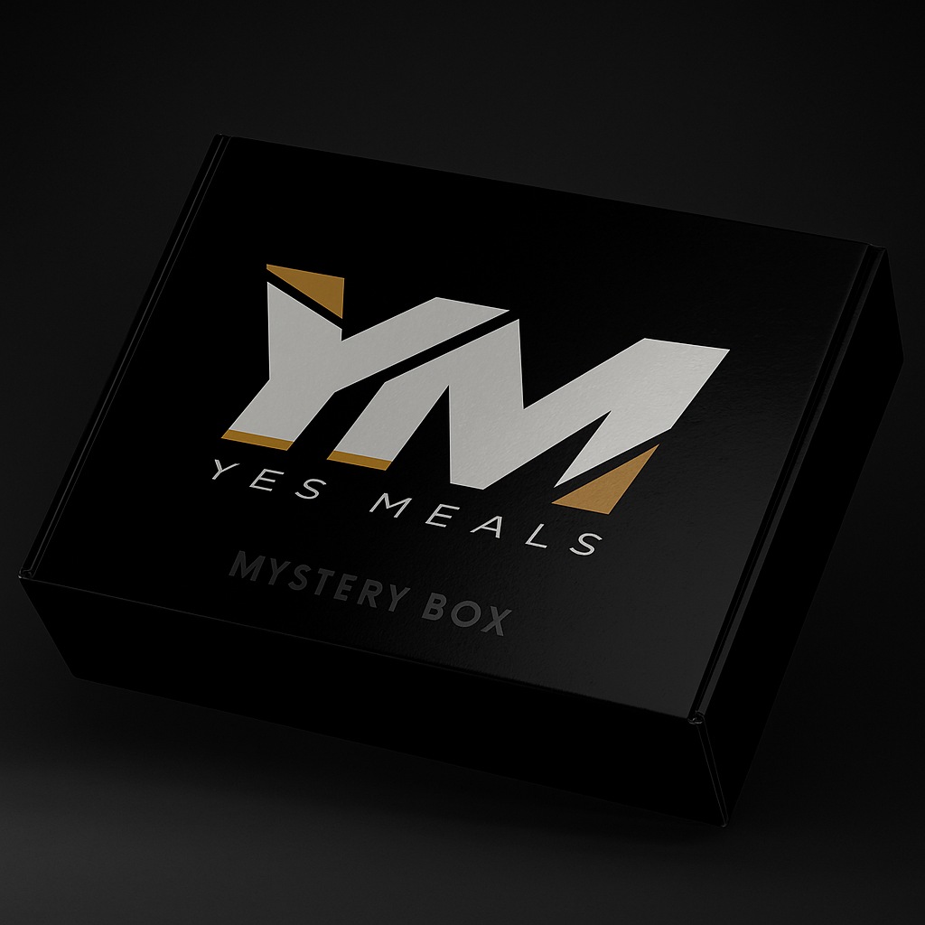 mystery-box eiwitrijke prep meals pakket box gezonde sport maaltijden