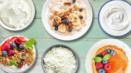 Ontbijt meal preps: zo start je je dag gezond en energiek