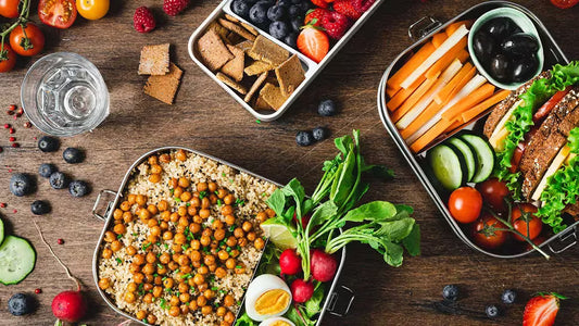 Prep meals voor vrouwen: gemakkelijk gezond eten, spieren behouden en vet verliezen