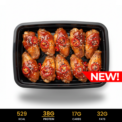 Sweet Chili Chicken Wings