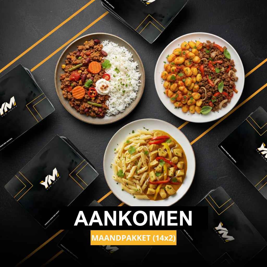 Aankomen | Maand Pakket (14x2)