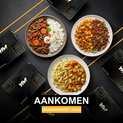 Aankomen | Maand Pakket (14x2)