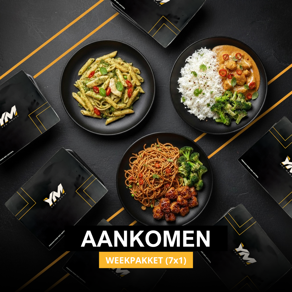 Aankomen| Week pakket (7x1)