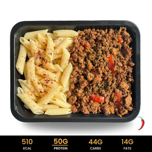 Muscle Mass - Penne Spice Beef