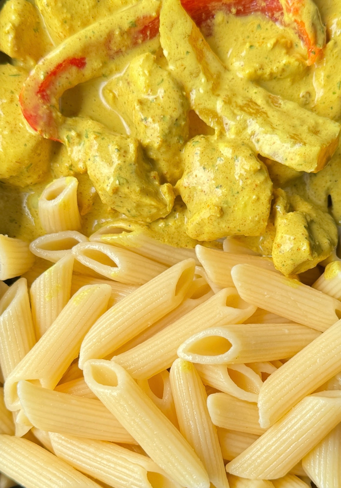 Spier Massa - Penne Bengali Curry Chicken