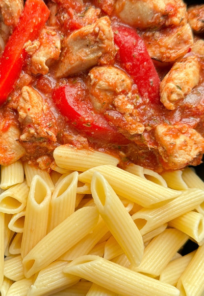 Spier Massa - Penne met Kip in Tomatensalsa