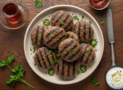 Turkish Köfte Burgers 350gr