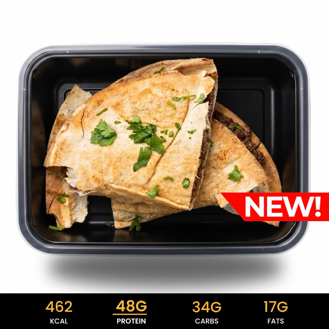 High Protein Flatbread Beef