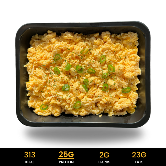 High_Protein_Scrambled_Eggs kant-en-klare diepvriesmaaltijd voor gezonde ontbijt