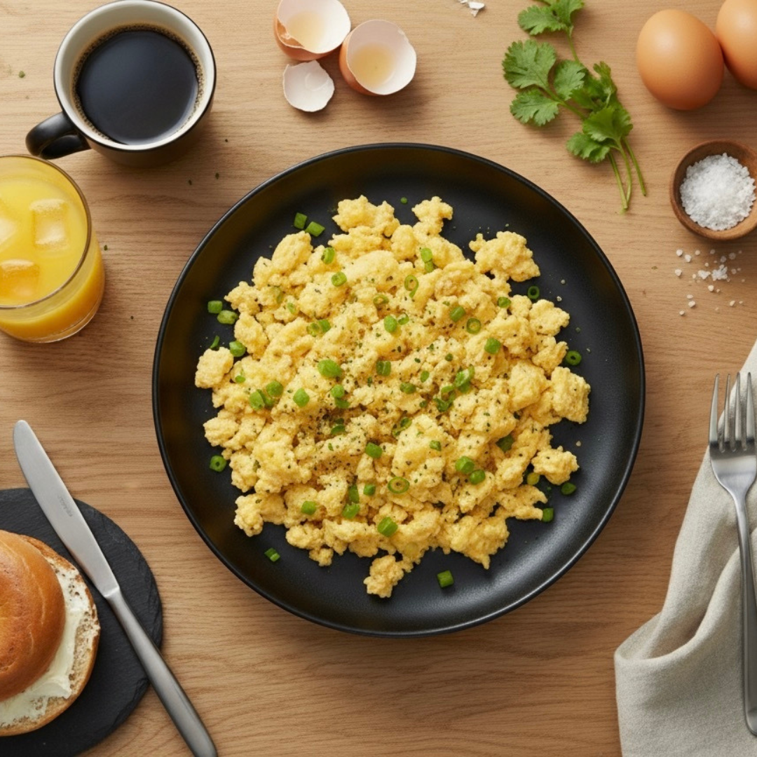 High Protein Scrambled Eggs