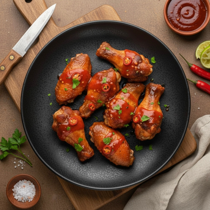 Sweet Chili Chicken Wings