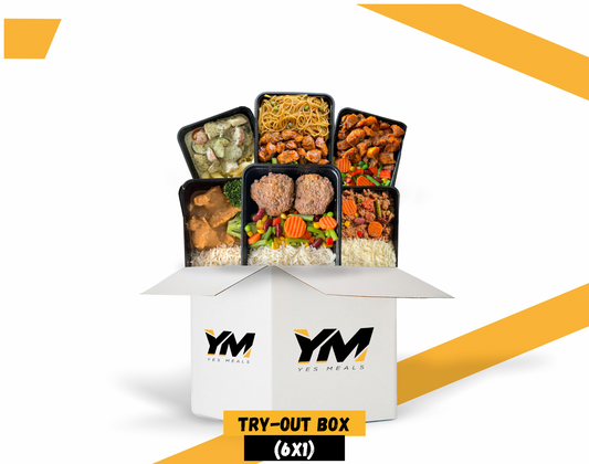 YesMeals Try-Out Box (6x1)