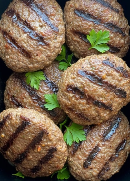 Turkse Köfte Burgers 350gr