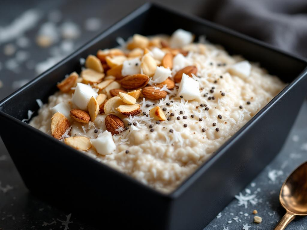 High Protein Overnight Oats | Kokos Amandel