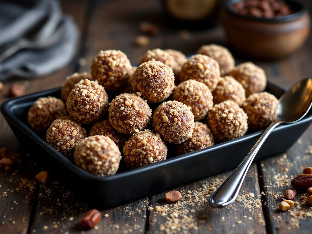 High Protein Hazelnut Bueno Dadel Balletjes 4x