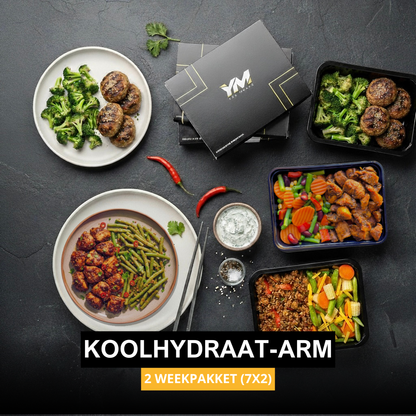 Koolhydraat arm | 2 Weken Pakket (7x2)