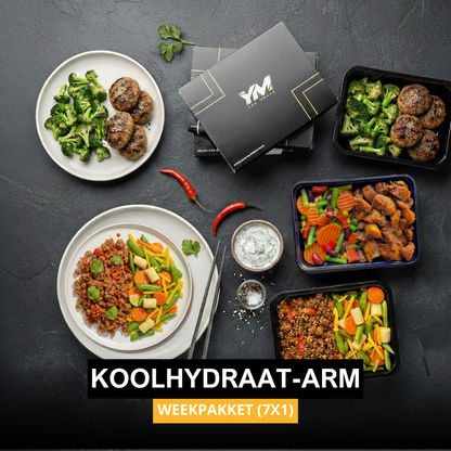 Koolhydraat Arm | Week Pakket (7x1)