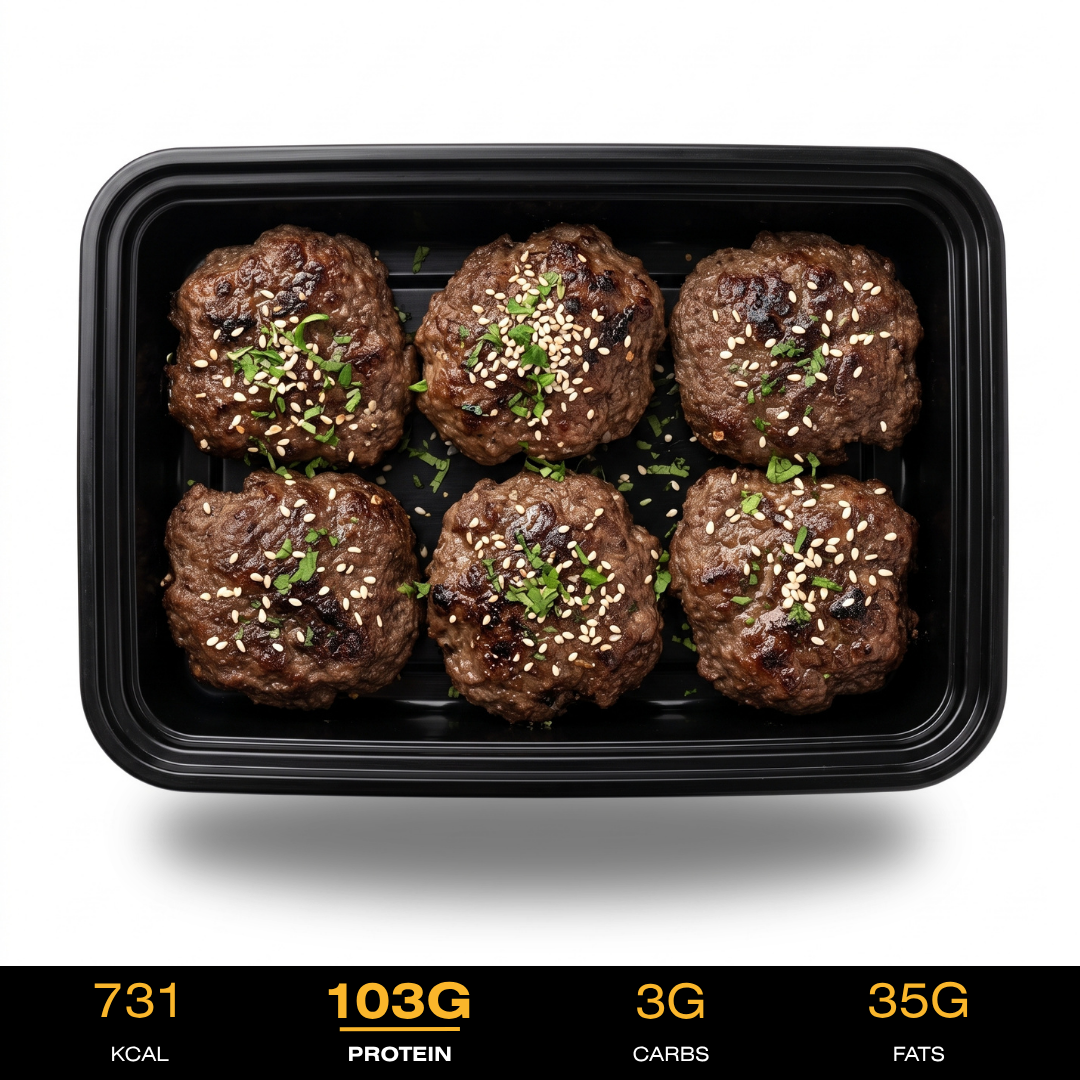 Turkish Köfte Burgers 350gr