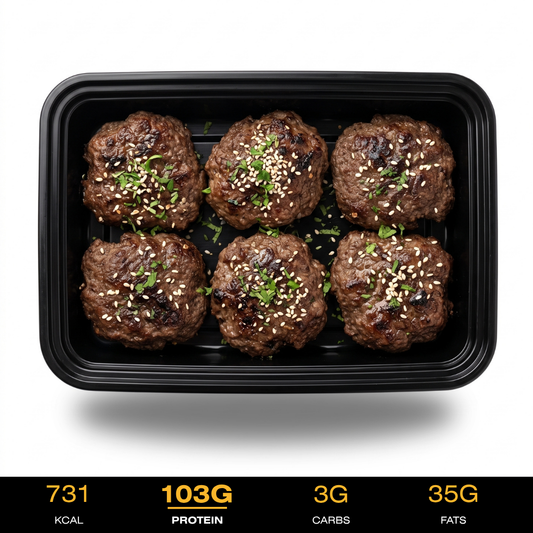 Turkish Köfte Burgers 350gr