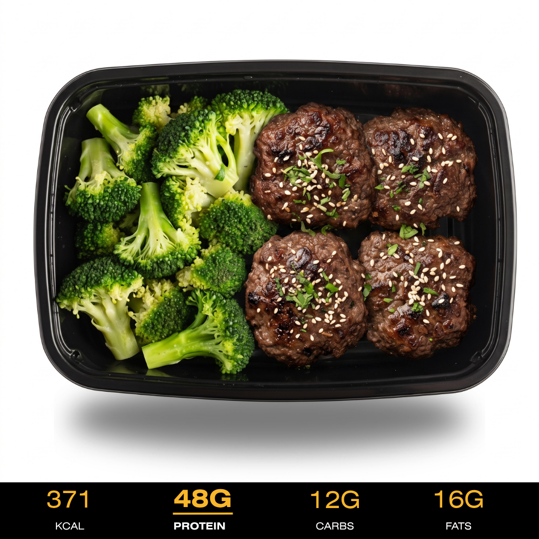 Turkse Köfte met Broccoli (Koolhydraat Arm)