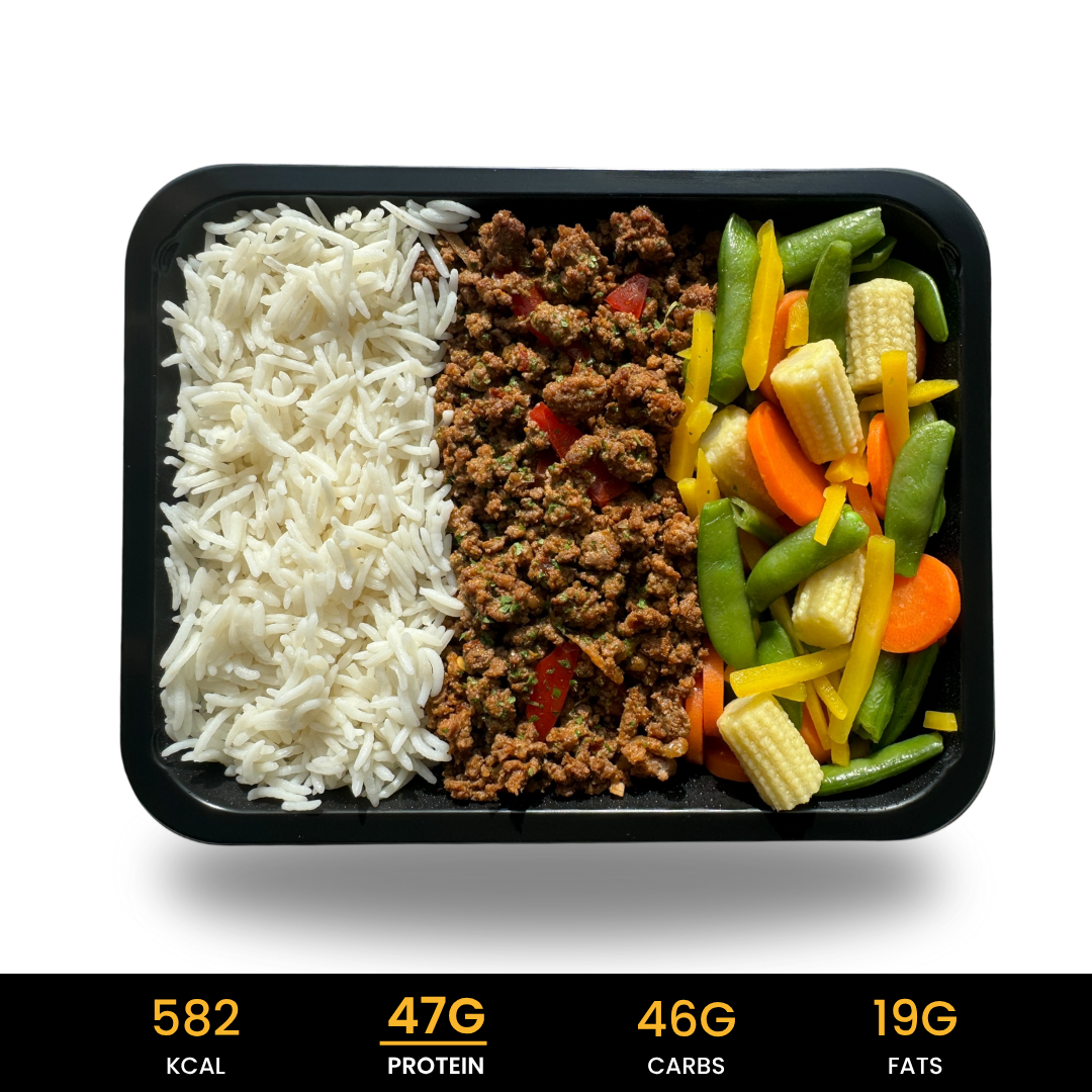 Spier Massa - Rijst Spice Beef China Wok Mix