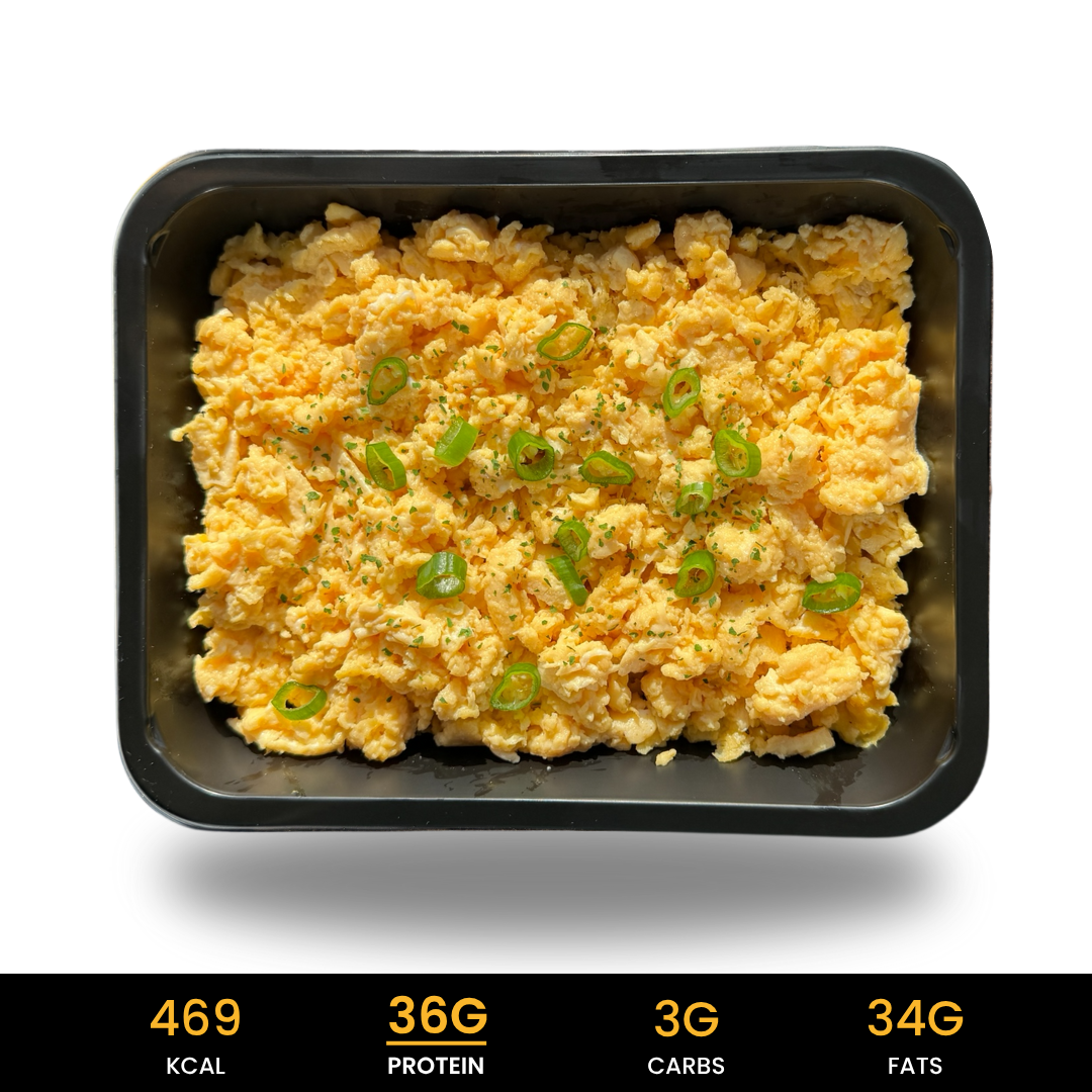 High Protein Scrambled Eggs