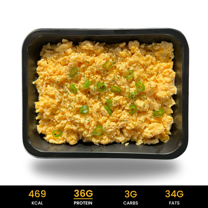 High Protein Scrambled Eggs