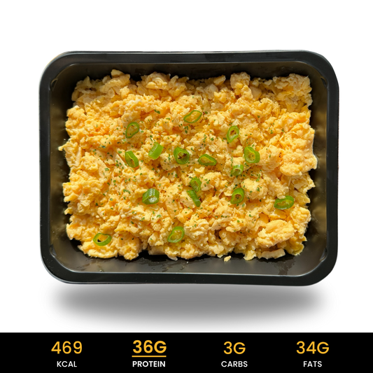 High Protein Scrambled Eggs