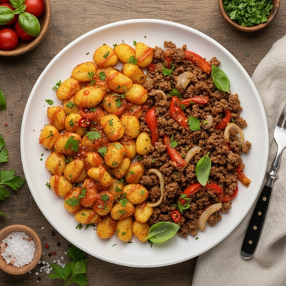 Aankomen - Spicy Smash Burger Krieltjes