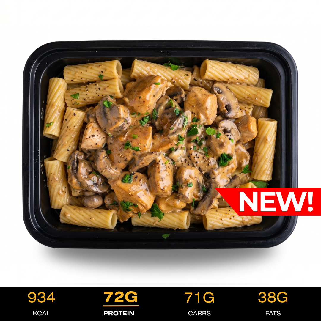 Spier Massa - Creamy Stroganoff Chicken Pasta
