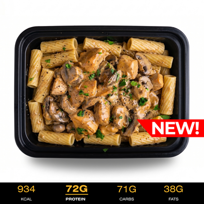 Spier Massa - Creamy Stroganoff Chicken Pasta