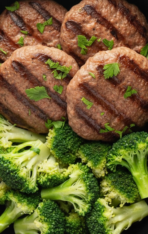 Turkse Köfte met Broccoli (Koolhydraat Arm)