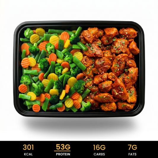 Piri Piri Chicken with Mexican Mix (Low Carb)