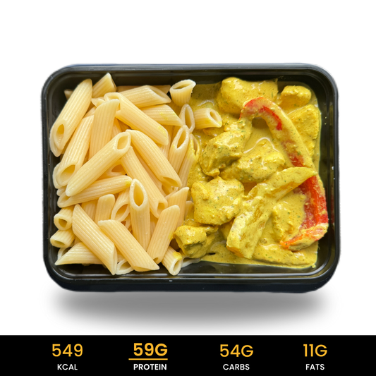 Spier Massa - Penne Bengali Curry Chicken