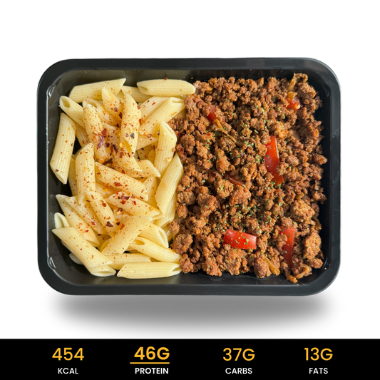 Afvallen - Penne Spice Beef