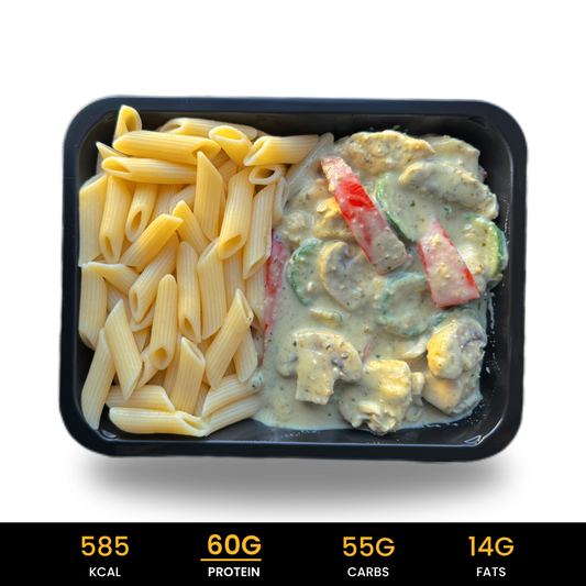 Spier Massa - Romige Penne Pesto Kip