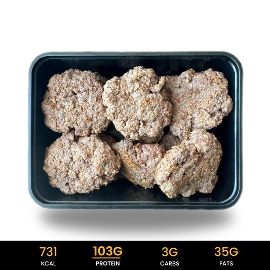 Turkse Köfte Burgers 350gr