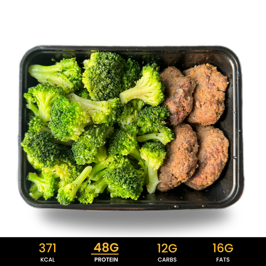 Turkse Köfte met Broccoli (Koolhydraat Arm)