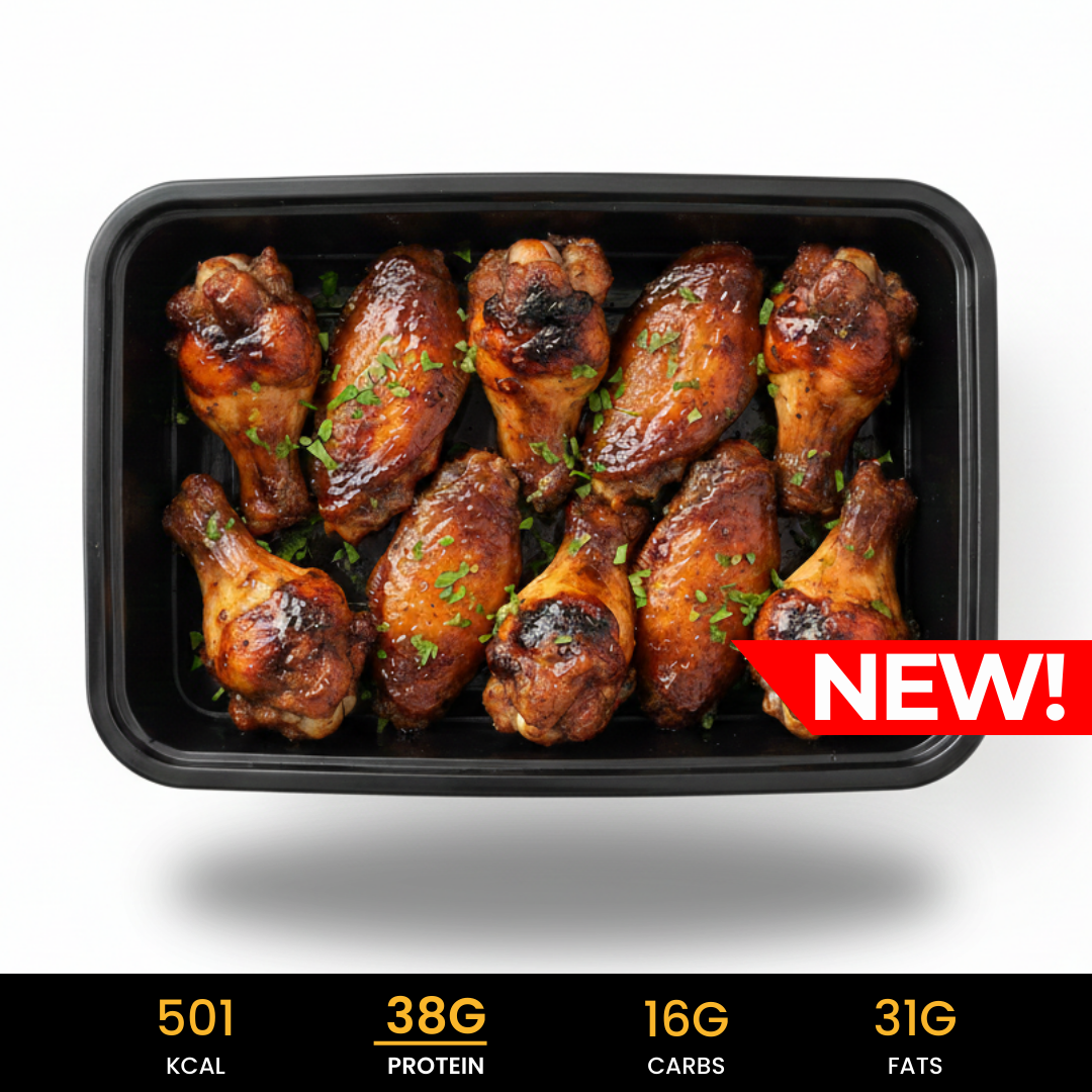 BBQ Grill Chicken Wings