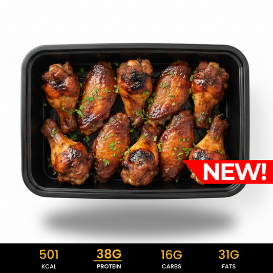 BBQ Grill Chicken Wings